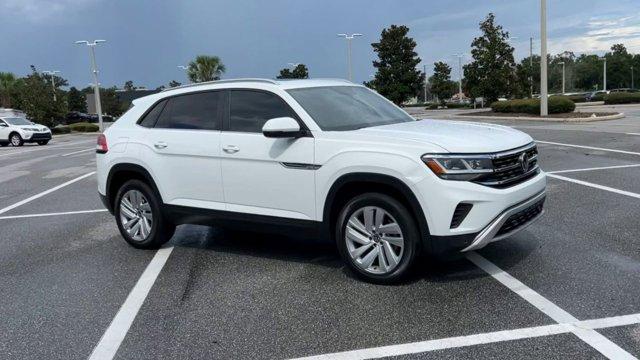 used 2021 Volkswagen Atlas Cross Sport car, priced at $21,994