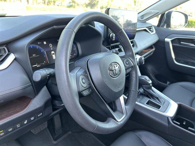 used 2024 Toyota RAV4 car, priced at $37,500