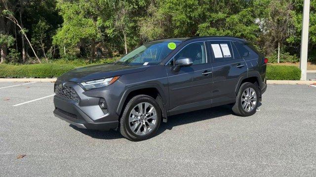 used 2024 Toyota RAV4 car, priced at $37,500