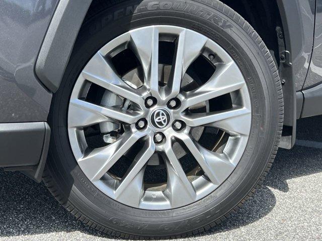 used 2024 Toyota RAV4 car, priced at $39,000