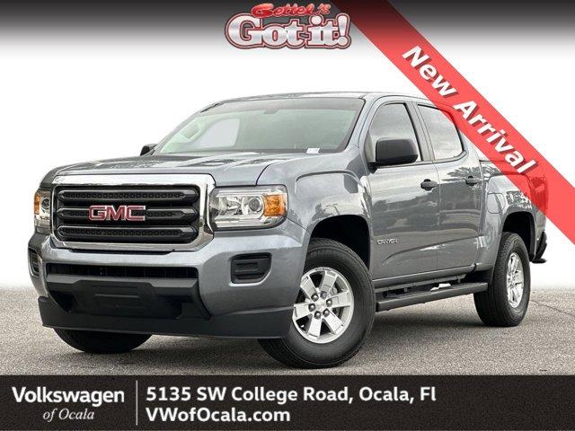 used 2018 GMC Canyon car, priced at $20,433