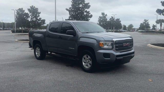 used 2018 GMC Canyon car, priced at $20,433