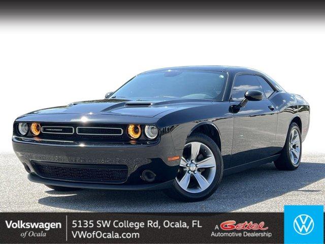 used 2018 Dodge Challenger car, priced at $17,663