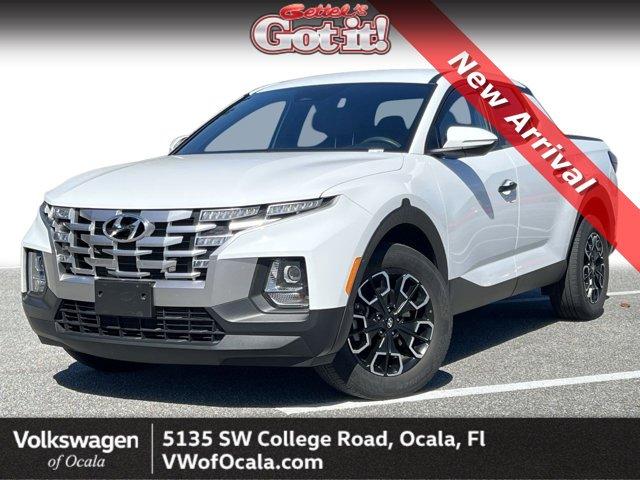 used 2022 Hyundai Santa Cruz car, priced at $22,000