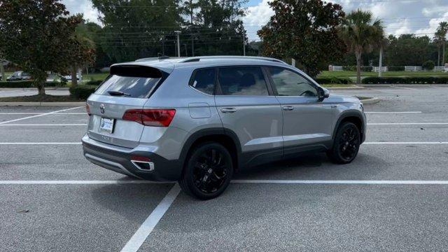 new 2024 Volkswagen Taos car, priced at $30,303