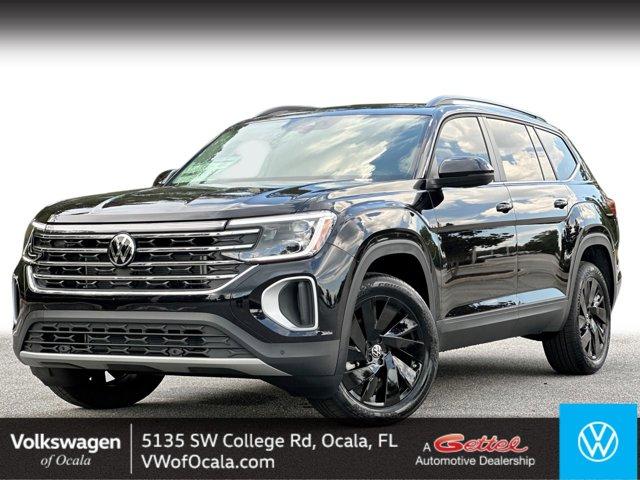 new 2025 Volkswagen Atlas car, priced at $44,394