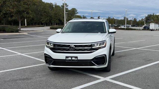 used 2022 Volkswagen Atlas car, priced at $29,180