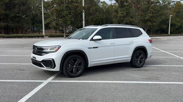 used 2022 Volkswagen Atlas car, priced at $29,180