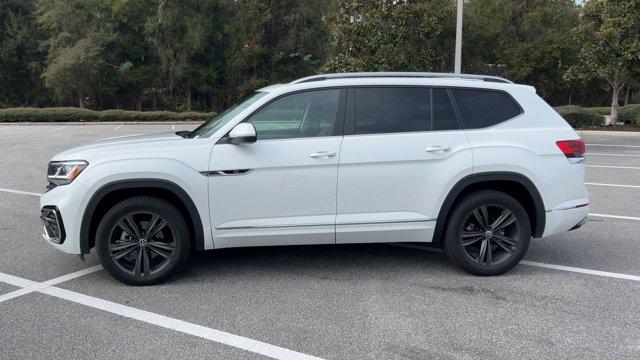 used 2022 Volkswagen Atlas car, priced at $29,180