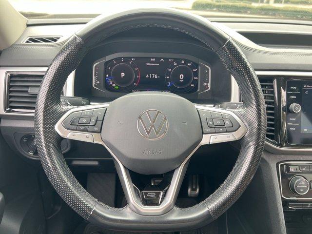 used 2022 Volkswagen Atlas car, priced at $29,180