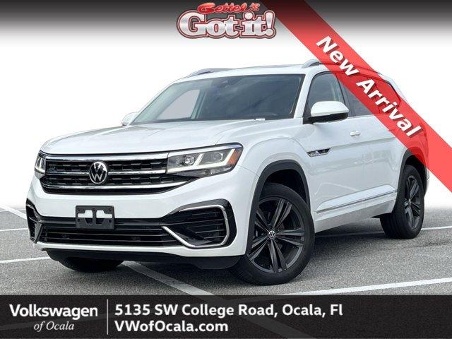 used 2022 Volkswagen Atlas car, priced at $29,180