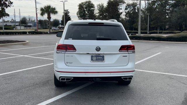 used 2022 Volkswagen Atlas car, priced at $29,180