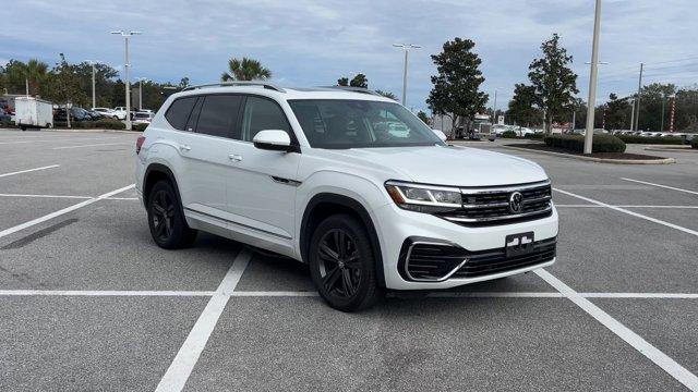 used 2022 Volkswagen Atlas car, priced at $29,180