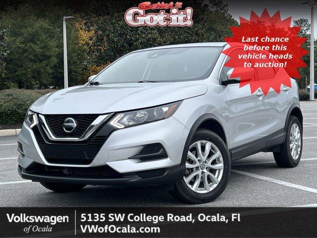 used 2022 Nissan Rogue Sport car, priced at $17,693