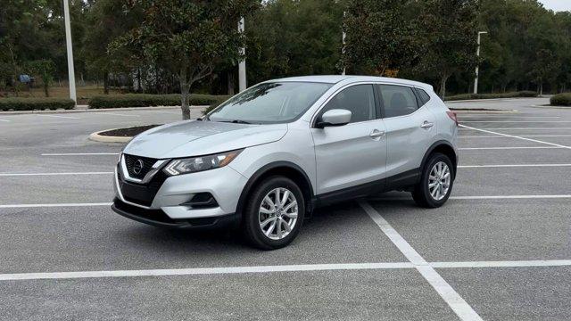 used 2022 Nissan Rogue Sport car, priced at $18,959