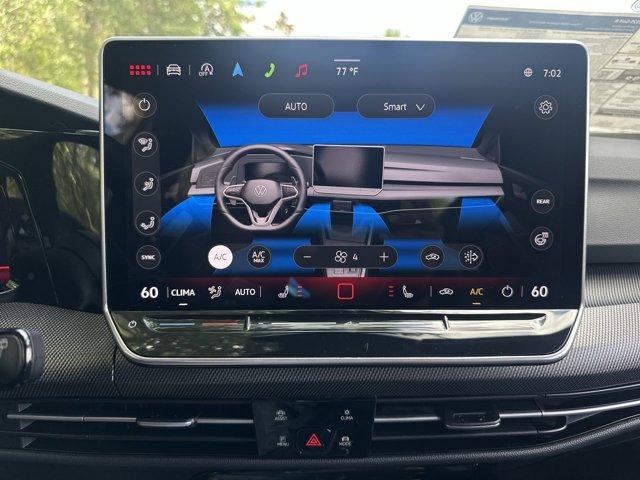 new 2025 Volkswagen Golf R car