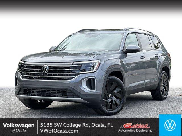 new 2025 Volkswagen Atlas car, priced at $45,044