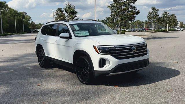 new 2025 Volkswagen Atlas car, priced at $44,703