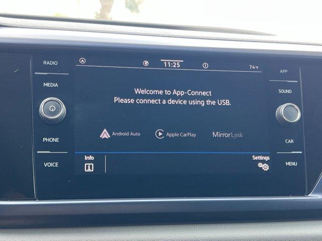 used 2023 Volkswagen Taos car, priced at $19,794