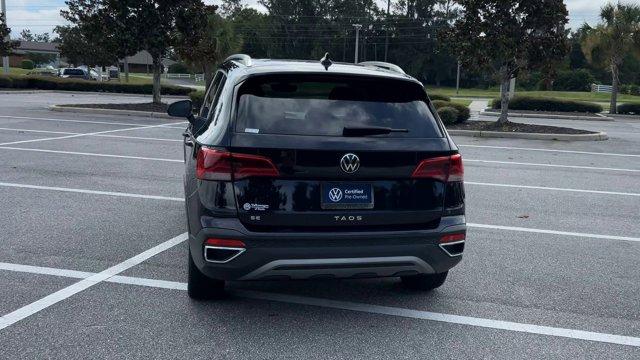 used 2023 Volkswagen Taos car, priced at $19,794