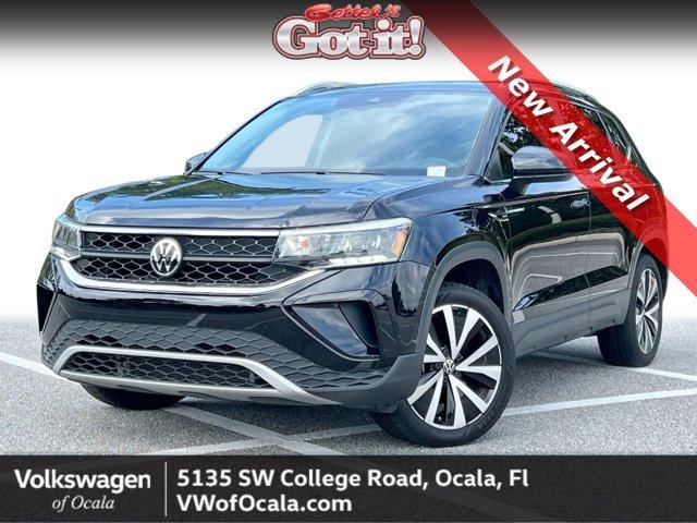 used 2023 Volkswagen Taos car, priced at $19,794