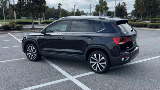 used 2023 Volkswagen Taos car, priced at $19,794