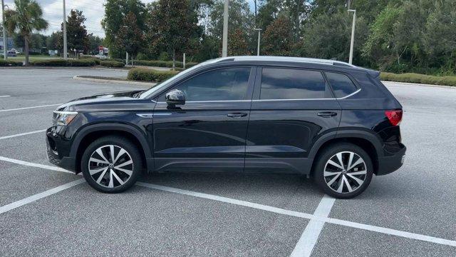 used 2023 Volkswagen Taos car, priced at $19,794