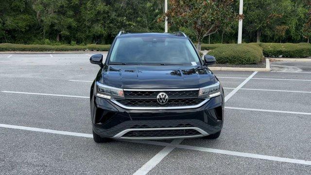 used 2023 Volkswagen Taos car, priced at $19,794
