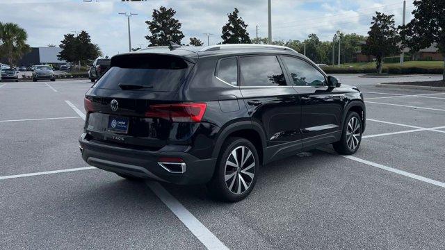 used 2023 Volkswagen Taos car, priced at $19,794
