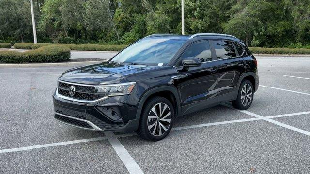 used 2023 Volkswagen Taos car, priced at $19,794