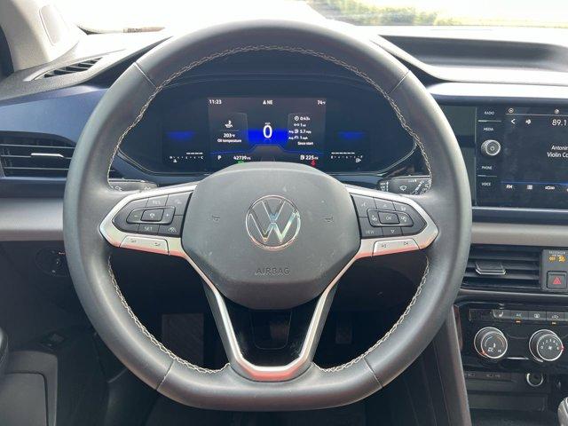 used 2023 Volkswagen Taos car, priced at $19,794