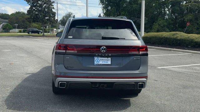 new 2025 Volkswagen Atlas car, priced at $47,996