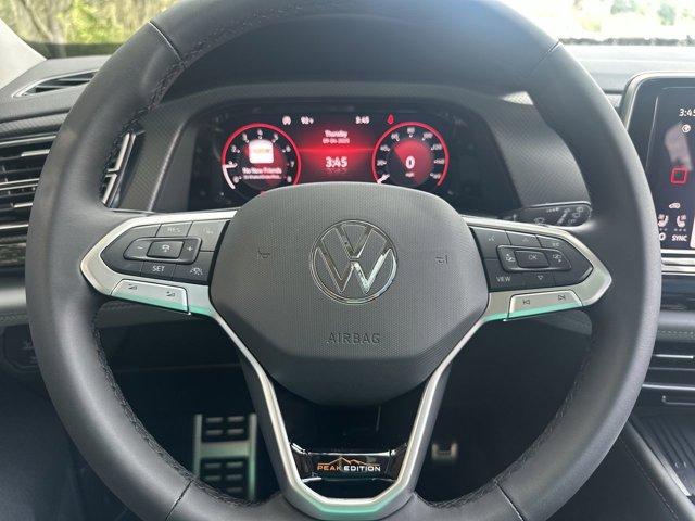 new 2025 Volkswagen Atlas car, priced at $47,996