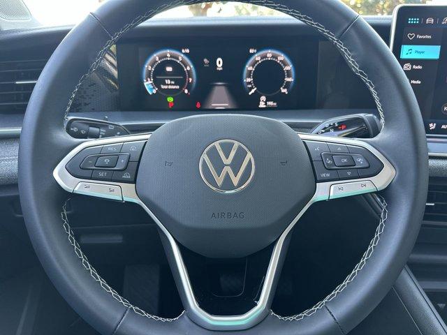 new 2025 Volkswagen Tiguan car