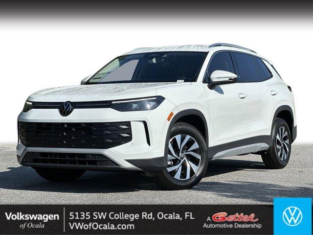 new 2025 Volkswagen Tiguan car