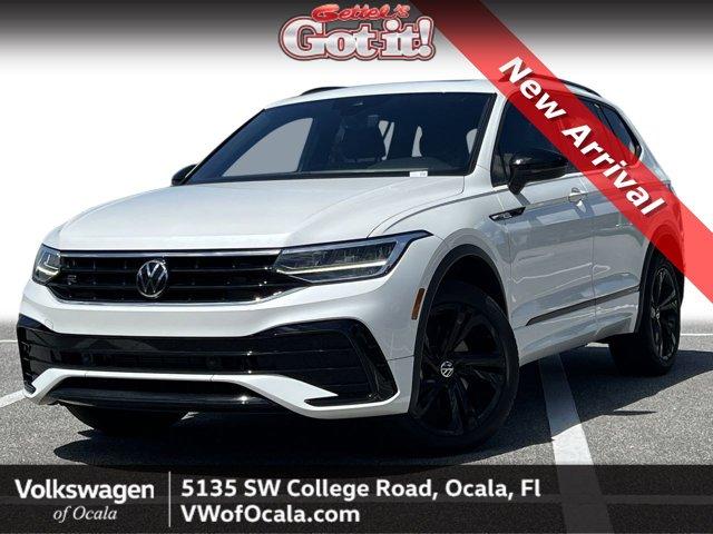 used 2023 Volkswagen Tiguan car, priced at $22,523