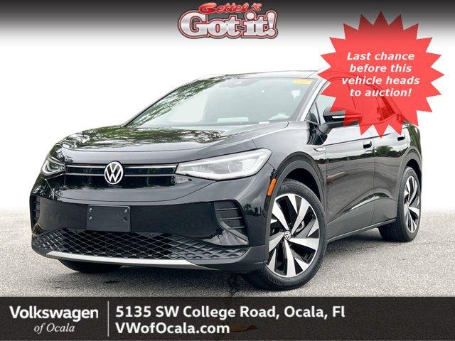 used 2021 Volkswagen ID.4 car, priced at $23,829