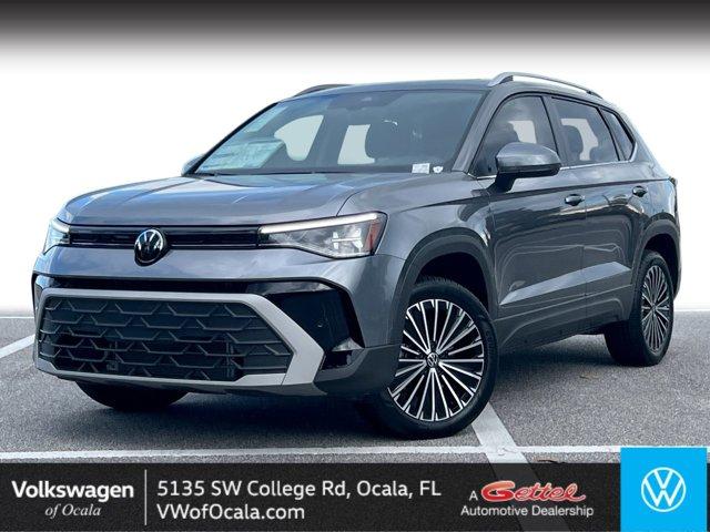 new 2025 Volkswagen Taos car, priced at $29,923