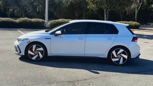 new 2024 Volkswagen Golf GTI car, priced at $34,286