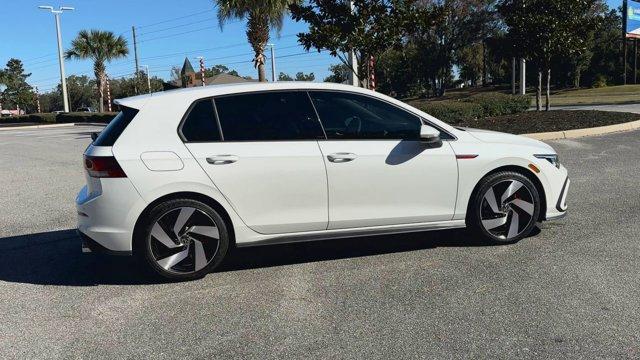 new 2024 Volkswagen Golf GTI car, priced at $34,286