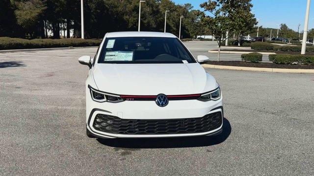 new 2024 Volkswagen Golf GTI car, priced at $34,286