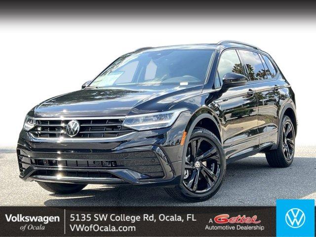 new 2024 Volkswagen Tiguan car, priced at $35,594