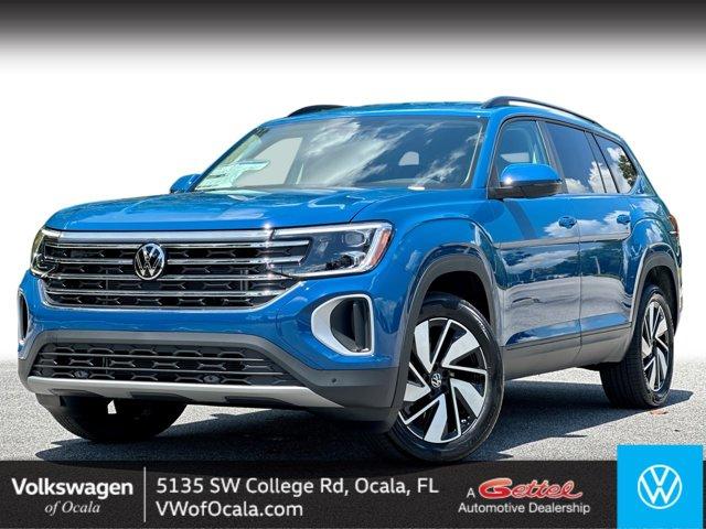 new 2026 Volkswagen Atlas car