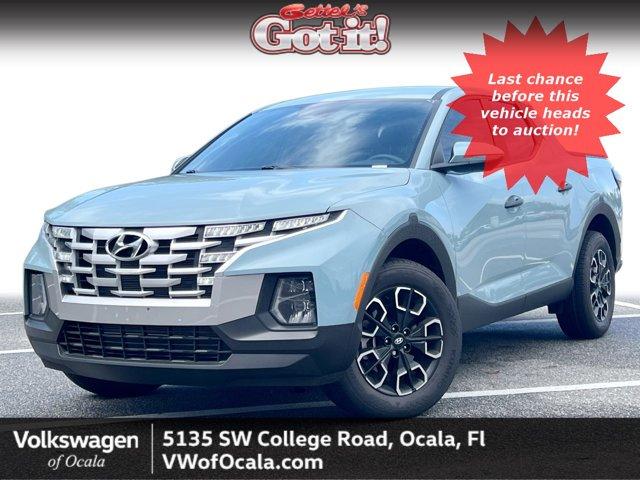 used 2024 Hyundai SANTA CRUZ car, priced at $24,493