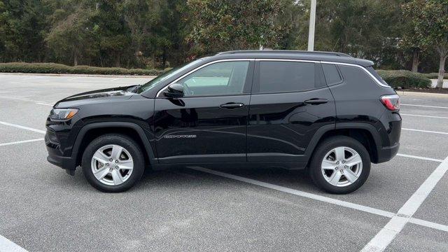 used 2022 Jeep Compass car, priced at $16,000