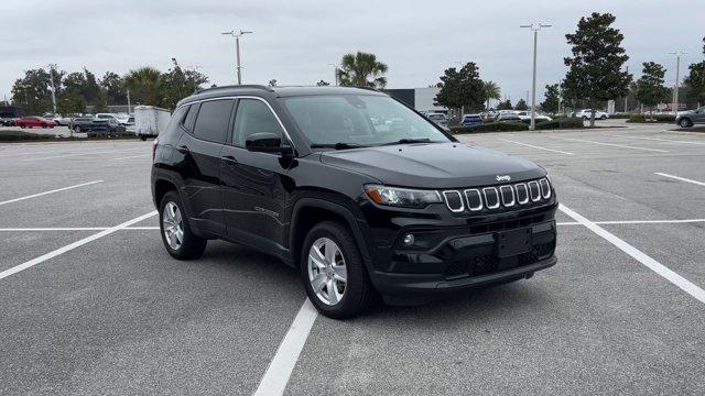 used 2022 Jeep Compass car, priced at $16,000