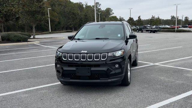 used 2022 Jeep Compass car, priced at $16,000