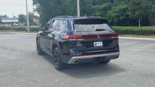 new 2024 Volkswagen Atlas car, priced at $51,824