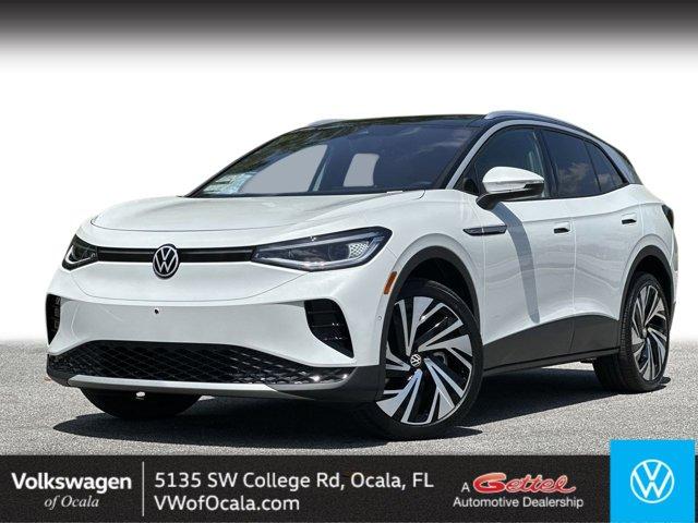 new 2025 Volkswagen ID.4 car