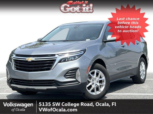 used 2023 Chevrolet Equinox car, priced at $19,000